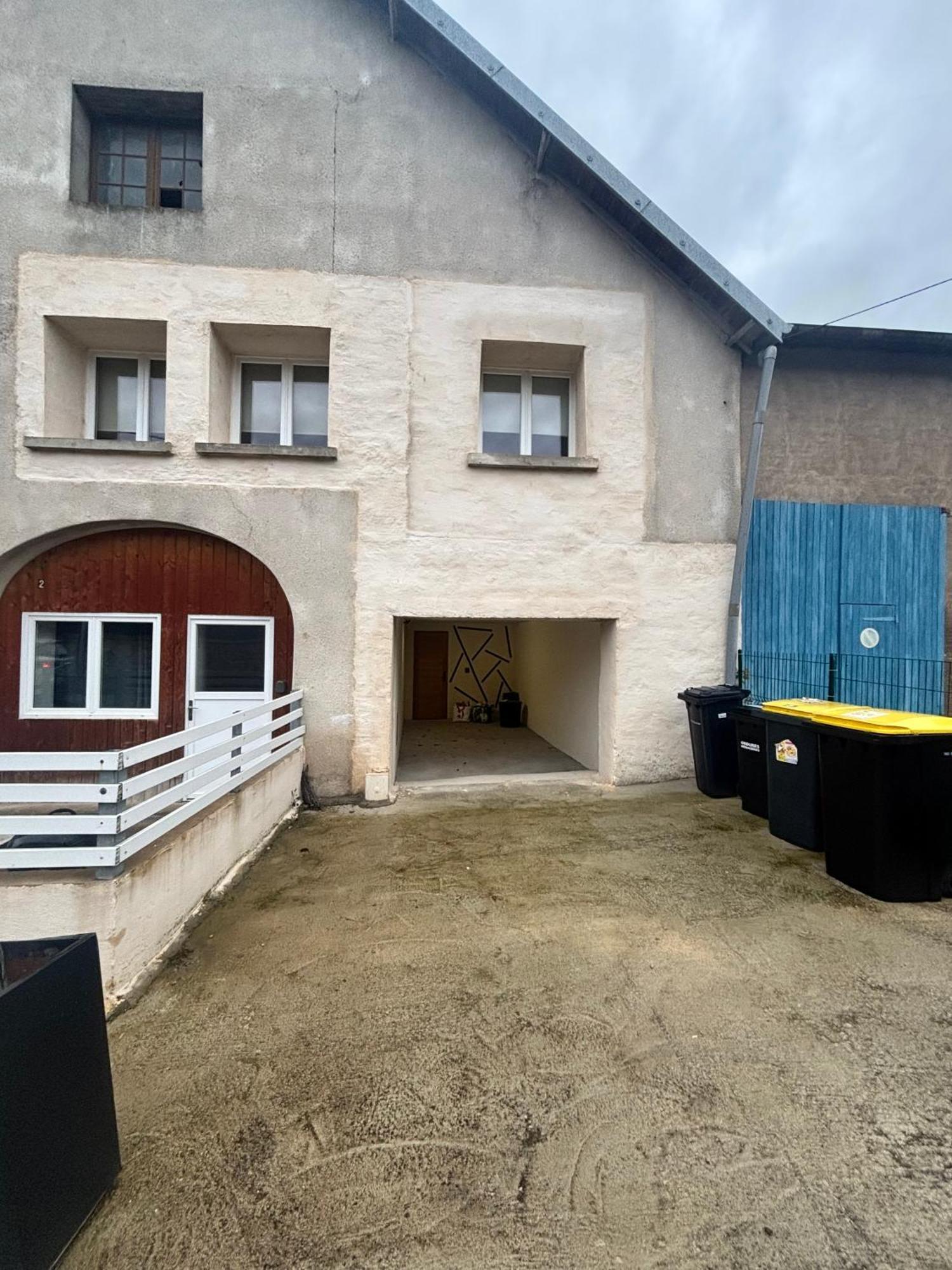 Chevigney-sur-l'OgnonLe Gite Confort Sortie Besancon "Texas T3"公寓 外观 照片