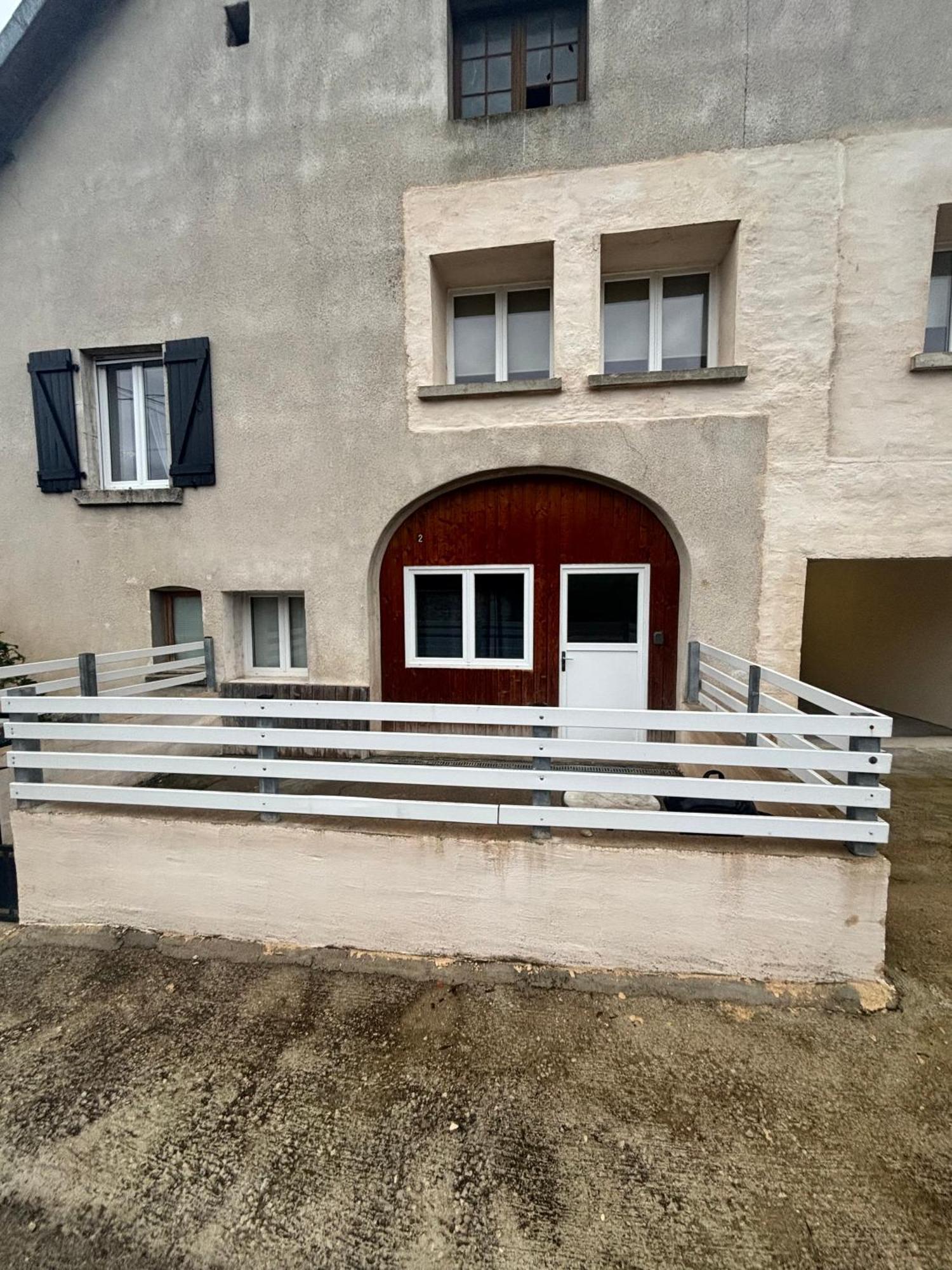 Chevigney-sur-l'OgnonLe Gite Confort Sortie Besancon "Texas T3"公寓 外观 照片